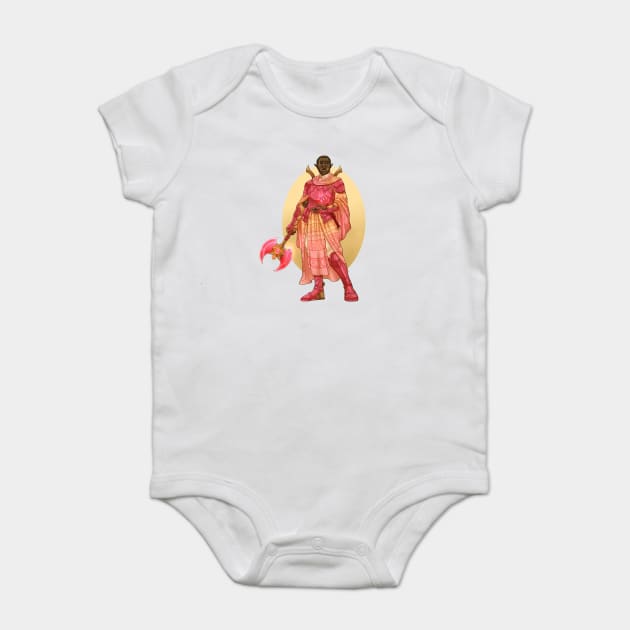 Azu Baby Bodysuit by Rusty Quill